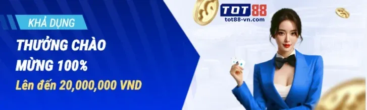 Khuyến mãi chào mừng thành viên mới tại 8KBET Casino